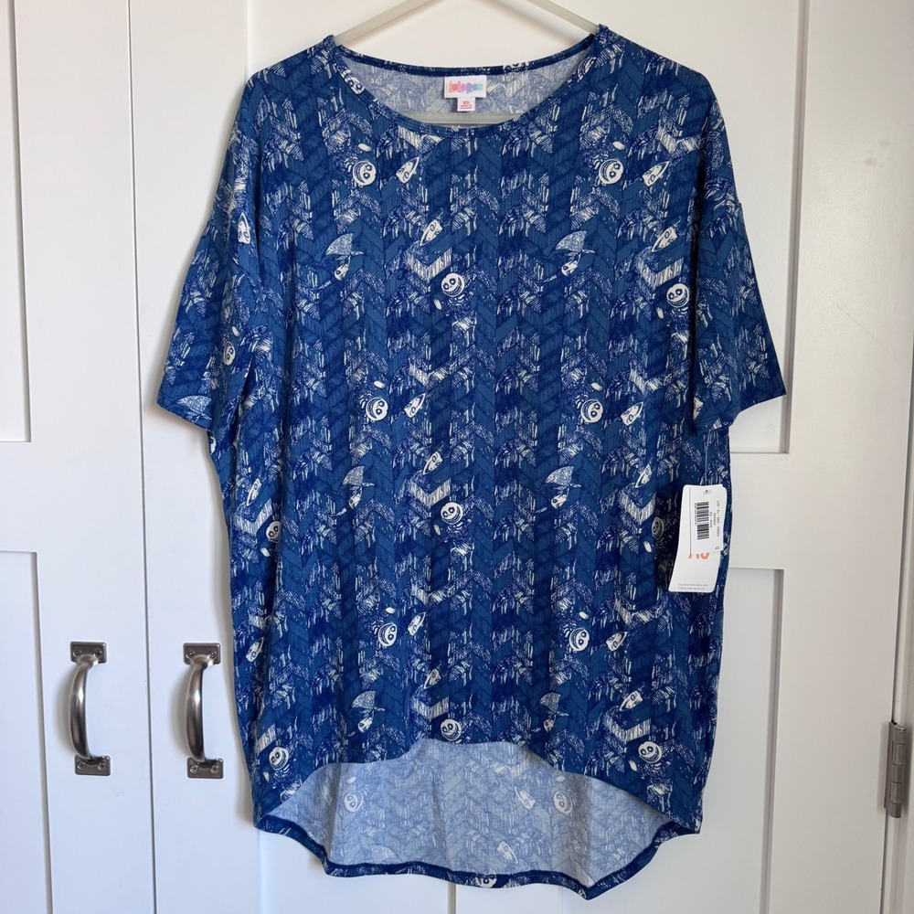 NWT Irma Nightmare Before Christmas Size XS Lock Shock Barrel Disney Oversized